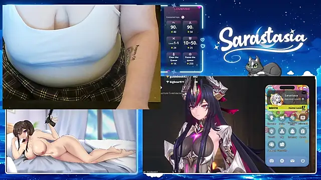 Sarastasia417's Live XXX Chat