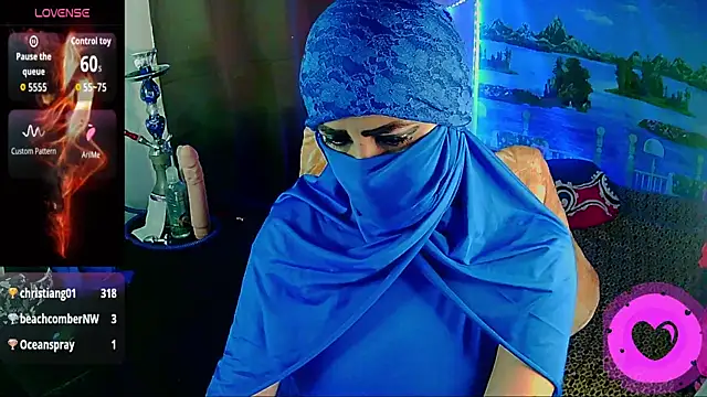 SultanaLayla's Live XXX Chat