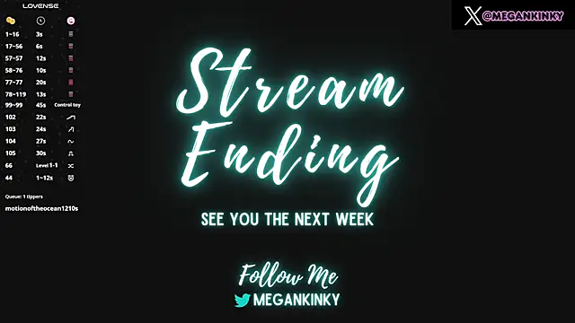 fetishkinkymeganx's Live XXX Chat