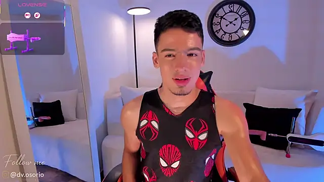 david_osoriox's Webcam Show