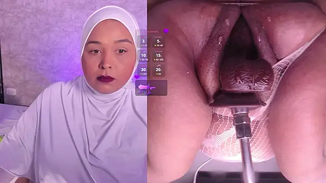 BBWHijab's Live XXX Chat