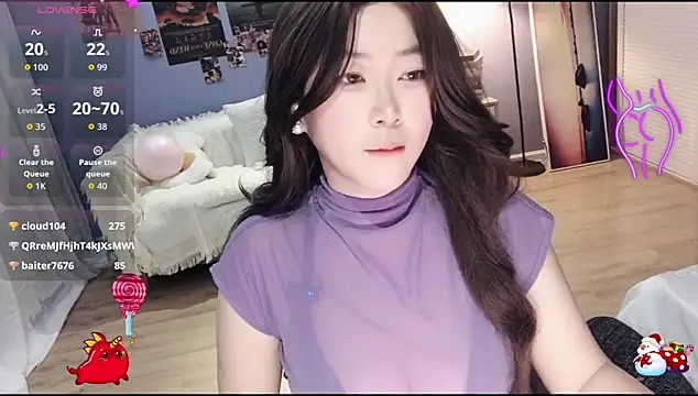 Xiaoai_007's Live XXX Chat