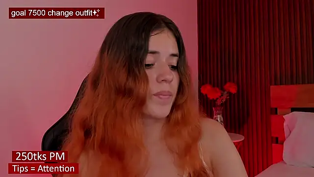 alliss_ginger_'s Live XXX Chat