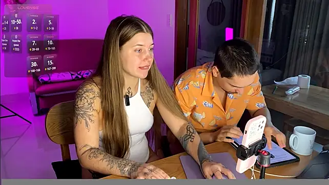 INSOMNIA_strip - Naked doggy pussy + kneading ass