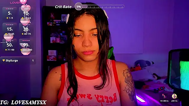 Lovelyamyy - CUM SHOW AND OIL BATH IN BIKINI👾