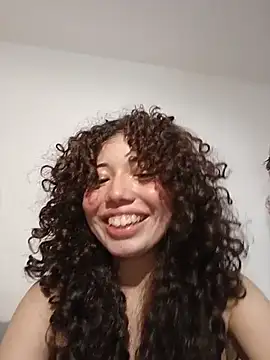 Cutecurly - OPEN LIPS + RUB PUSSY