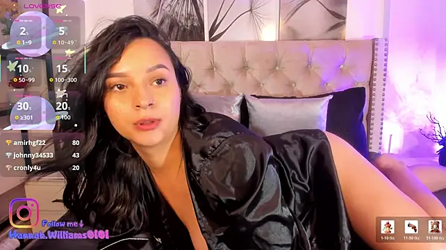 HannahhWilliams - Sexy naked dance!!