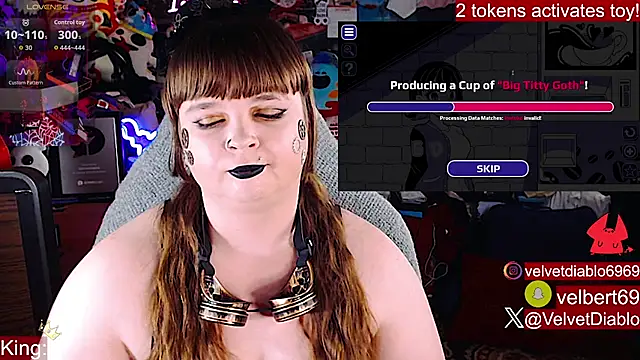 VelvetDiablo - butt plug and ass worship 5 minutes