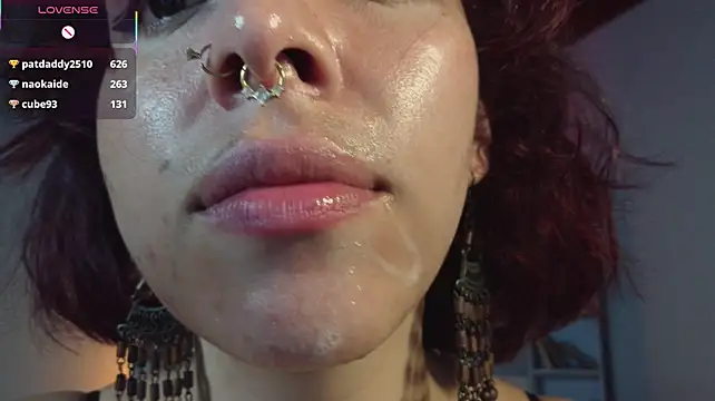 Bri_von_dhara__ - FAKE CUM ON FACE OR SQUIRT+DOMI😇💦🍌