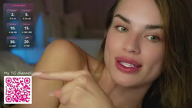 JodyBlow - drool on nipples