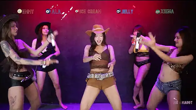 Moon-Velvet - 💃💃Solo Dance each ladies💃💃