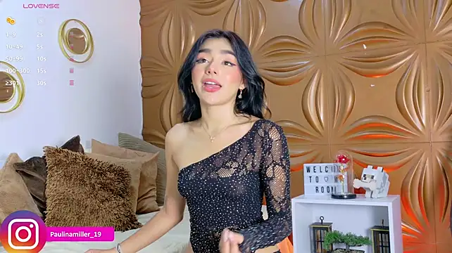 Paulinamillerr - Big Dildo Deep Inside! Let’s stretch