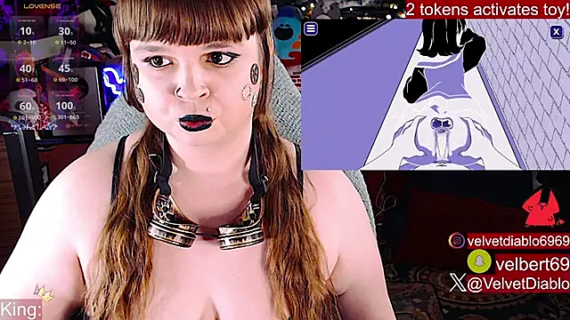 VelvetDiablo - butt plug and ass worship 5 minutes