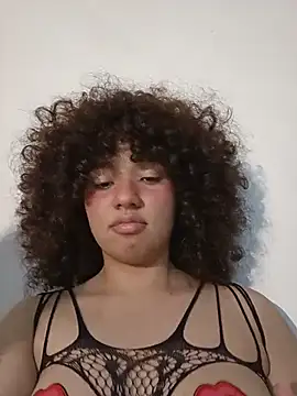 Cutecurly - Show pussy + lick + split