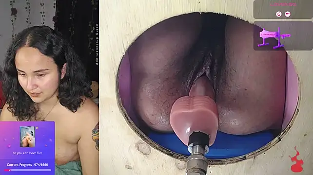 IncognitoLive1 - Stretching the Ass with Chinese Balls