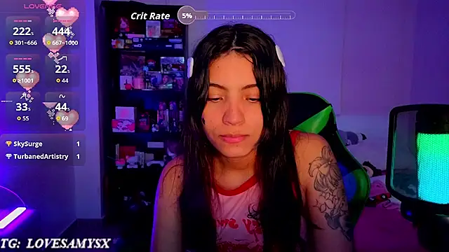 Lovelyamyy - CUM SHOW AND OIL BATH IN BIKINI👾
