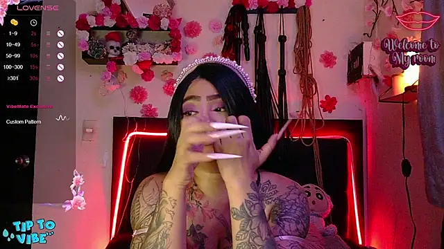 Neko_Misaki - I stick my finger in my pussy