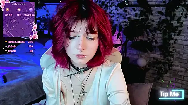 Ashley_Veil - cream on my chest