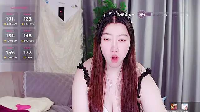 LuMei-Love - 寂寞难耐好痒好想被调教啊啊啊 指定动作+控制 5分钟