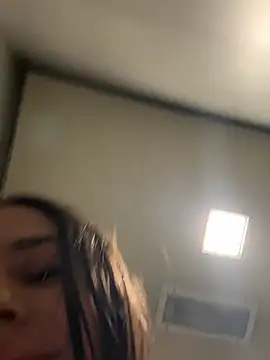 Dinexzsummer - fingery pussy in bathroom