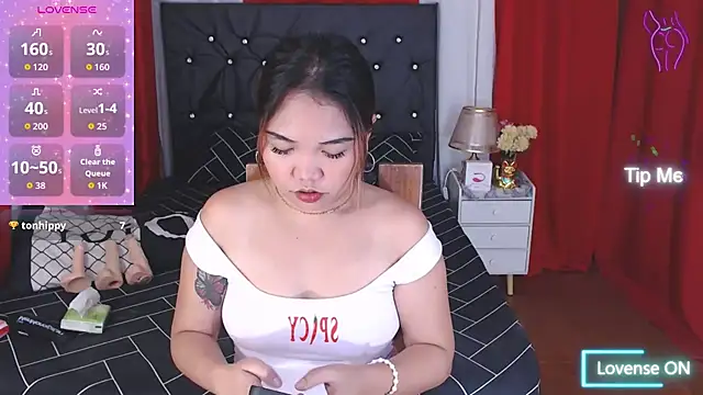 XxSexyPinay4uxX - finger ass*squirt*dildo*control lush