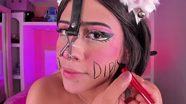 Miss___megan - Much disorderly my face with saliva