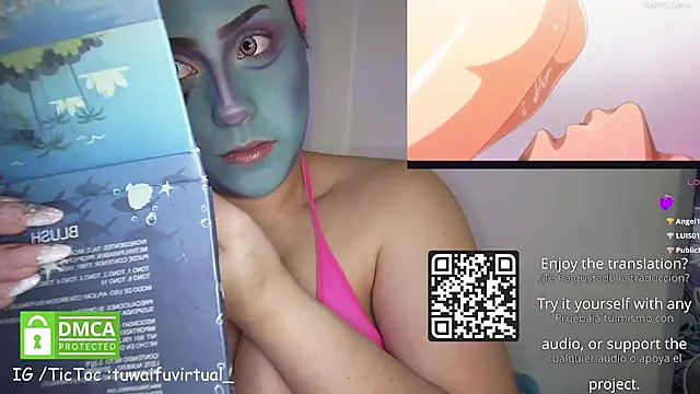 TuWaifuVirtual1 - BOOBS OUT