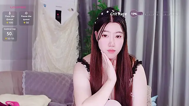 LuMei-Love - 寂寞难耐好痒好想被调教啊啊啊 指定动作+控制 5分钟