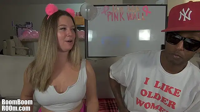 Boomboomr00m - Pink Dildo Suck + Fuck