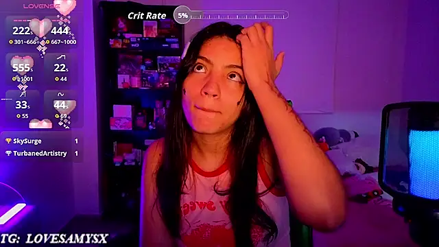 Lovelyamyy - CUM SHOW AND OIL BATH IN BIKINI👾