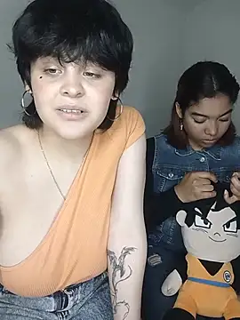 Valkiria_and_Sam - Undress girls😋