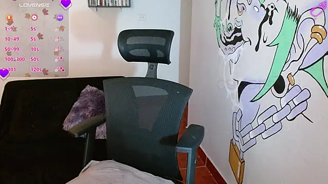 Canela_s1 - sexy dance and creamy tits