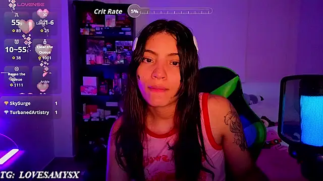 Lovelyamyy - CUM SHOW AND OIL BATH IN BIKINI👾