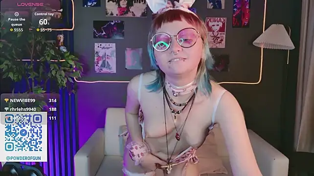 Powderofgun - Rub and squeeze my ass cheeks