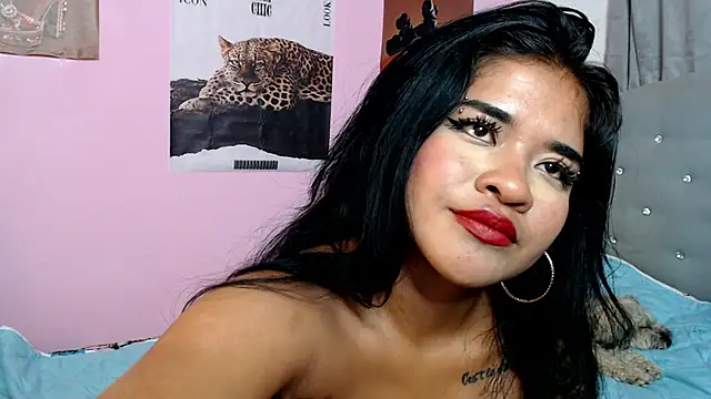 Scarlett_latin_slave - full naked + oil body