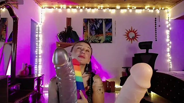 Indigo_wild_ - Fox tail anal plug