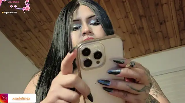 Sadeline - Full nude