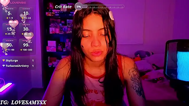 Lovelyamyy - CUM SHOW AND OIL BATH IN BIKINI👾