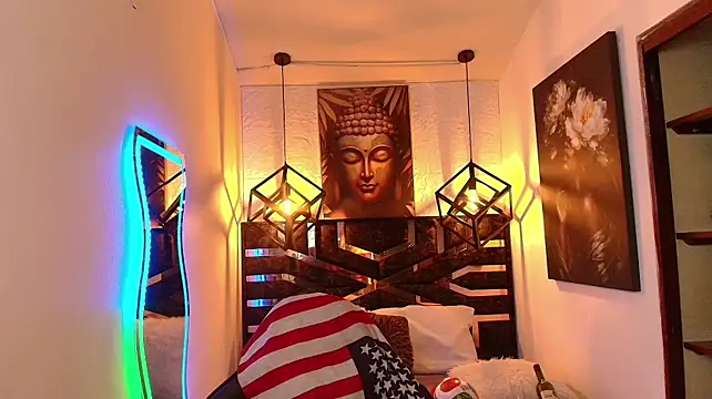 Scarleth_blue - oil in tits+saliva+spank 😈💦😏💘🫦