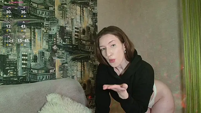 NightAnnie - take off panties and tease you in doggy