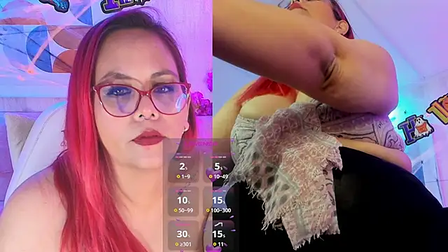 Camille_fox - Boobs + oil show 🍒