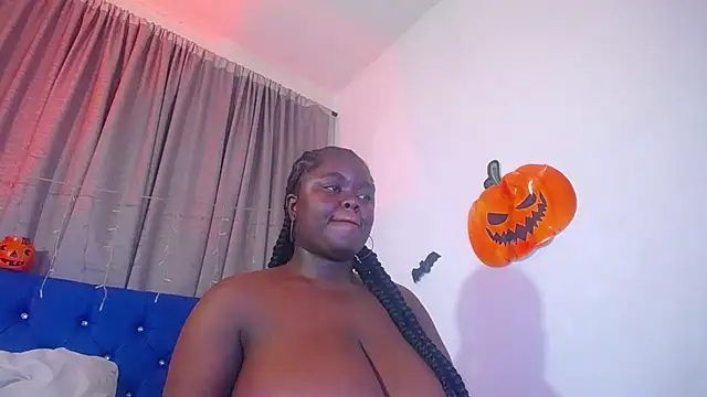 Neighbor-ebony - massive squirt