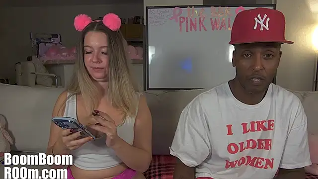 Boomboomr00m - Pink Dildo Suck + Fuck