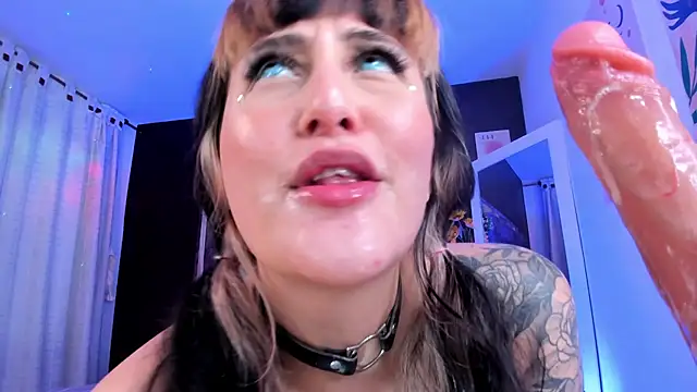 AnabelleGron - slap face with ahegao