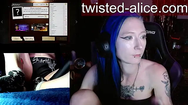 Twisted_Alice - spanks