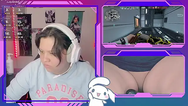 Crystal7u7 - CTRL X2MIN + SHOW BOOBS