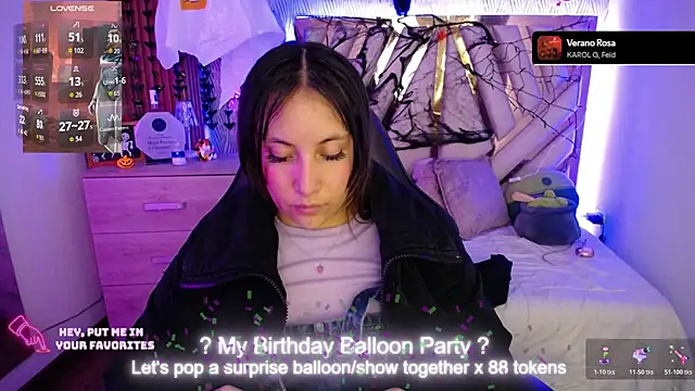 NyxAndria_1 - (˶˃⤙˂˶) Hiii Nyx 🎂🥳🎈