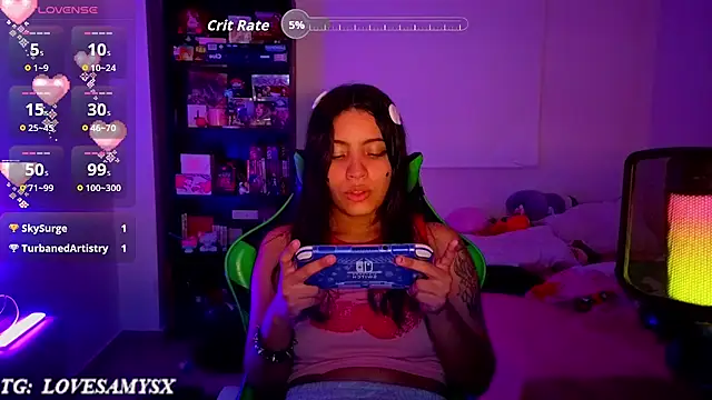 Lovelyamyy - CUM SHOW AND OIL BATH IN BIKINI👾