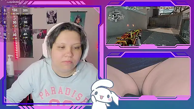 Crystal7u7 - CTRL X2MIN + SHOW BOOBS