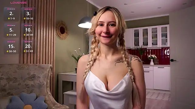 AnnabelleDreams - Saliva on my nipples